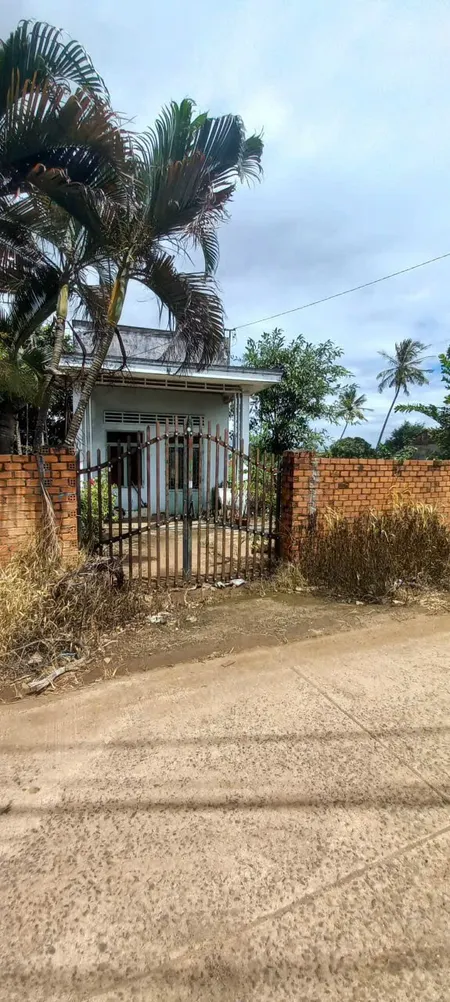 Bán Nhà cấp 4 sát chợ Hòa Khánh cũ 253.9m² ngang 7m giá 1.15 tỷ Xã Hòa Phú