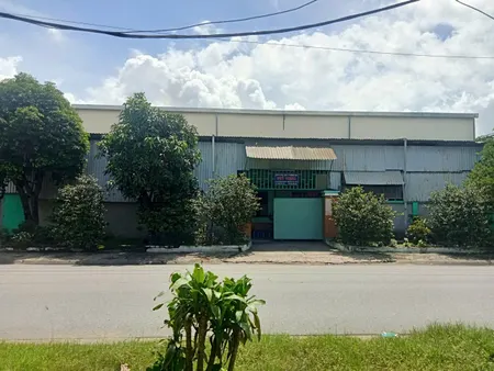 Bán kho xưởng 841m2 (29x29) KCN Lê Minh Xuân, Bình Chánh, đăng kí ngành nghề SX và dệt bao