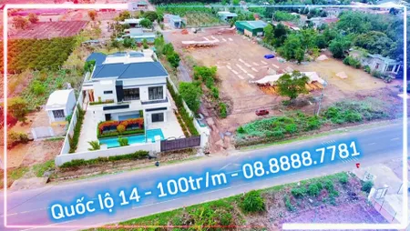 Bán đất 1200m² ngang 30m dài 41 giá 3 tỷ Xã Ia Khươl