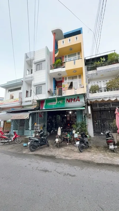 🌟 BÁN NHÀ MẶT TIỀN HOÀNG VĂN HỢP KHU TÊN LỬA 86m2 4.7x18.5m – GIÁP Q6 – GẦN CÔNG VIÊN PHÚ LÂM – 4 TẦNG BTCT – CHỈ 11 TỶ TL 🌟