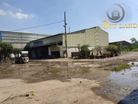 Bán xưởng 10000m2 đường container cụm cn đồng nai có 45 tỷ