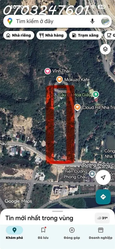MUA BÁN ĐẤT Ở LÂU DÀI TẠI THÀNH PHỐ NHA TRANG - KHÁNH HÒA