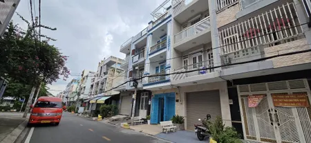 KHU BÌNH PHÚ VIEW CÔNG VIÊN NGAY CẠNH TRƯỜNG HỌC - 4X18M - 4 TẦNG - NHÀ MỚI Ở NGAY