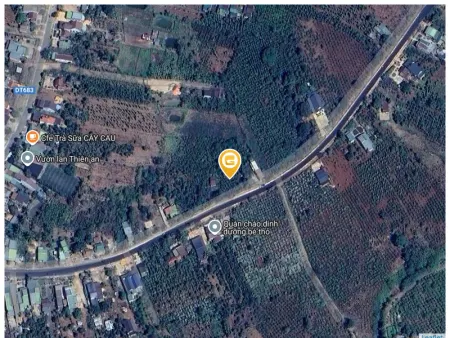 Bán đất 3200m² ngang 39m giá 5.85 tỷ Xã Đắk Sắk