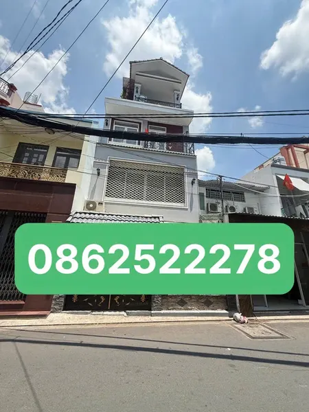Nhà mặt tiền hẻm 820 Hậu Giang