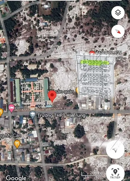 Cần bán lô đất ngang 10m cạnh cấp 3 hà trung vinh hà, phú vang, tp Huế