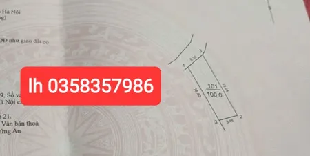 Bán đất 100m² ngang 6.30m giá 2.8 tỷ Xã Sóc Sơn