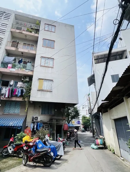 Bán Nhà Tân Hòa Đông,Quận 6,Hẻm Nhựa 8m,Khu Cao Tầng,4x18,Nhỉnh 6 Tỷ(QS32)