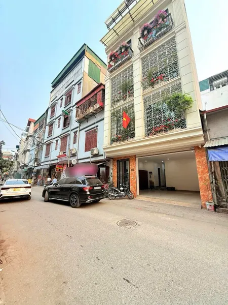 NHÀ 5 TẦNG MẶT NGÕ NGỌC HÀ TO NHƯ PHỐ - GARA Ô TÔ - KINH DOANH ĐỈNH CAO