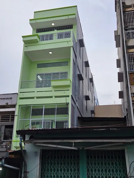 Bán nhà mặt tiền đường Phan Văn Khoẻ Q6