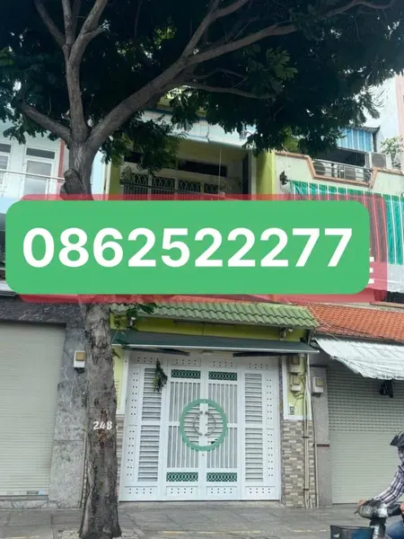 Bán nhà mặt tiền đường Lò Gốm P09, Q6