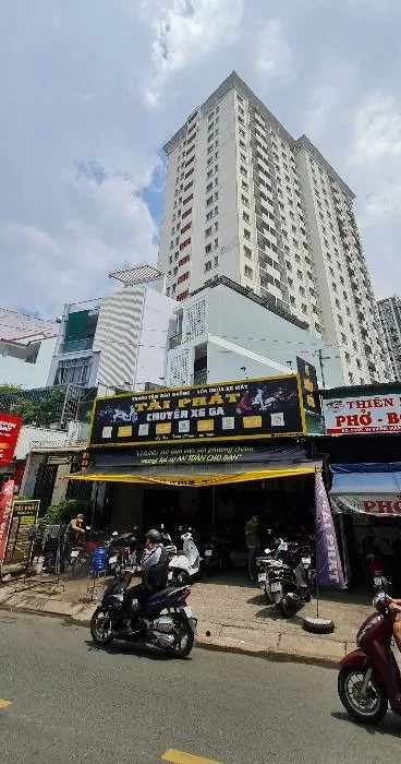 Bán nhà mặt tiền An Dương Vương P14, Q6