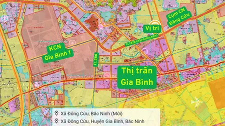6 lô đất F0 sân bay Gia Bình - giá từ 1,9 tỷ