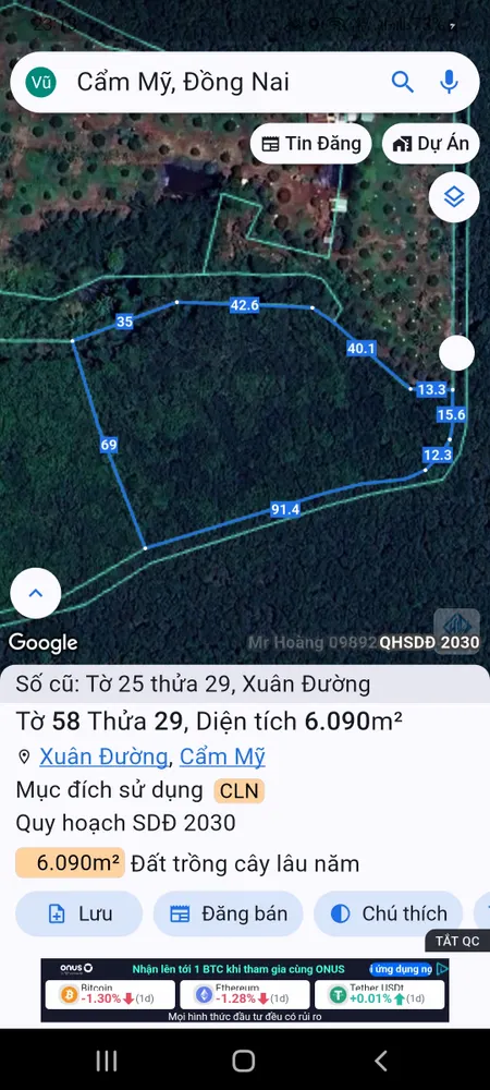 Nhà Đất Xuán đường Cẩm mỹ Đồng Nai