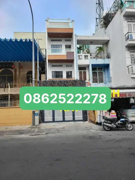 CHỈ 21 TỶ - MẶT TIỀN LÊ TRỰC - QUẬN 6 - 90/96M2 - 5 TẦNG BTCT (KINH DOANH ĐA NGÀNH NGHỀ - CHẠM LÀ CHỐT. 