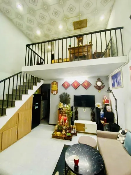 ♣ Kiệt 814 Trần Cao Vân, gần Biển Nguyễn Tất Thành 45m2, gác lửng, 2PN 2WC, 2.25 tỷ