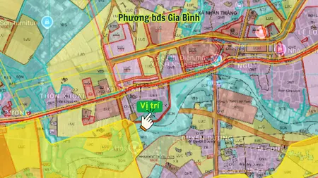 8 lô đất F0 sân bay Gia Bình - giá từ 1tỷ850tr
