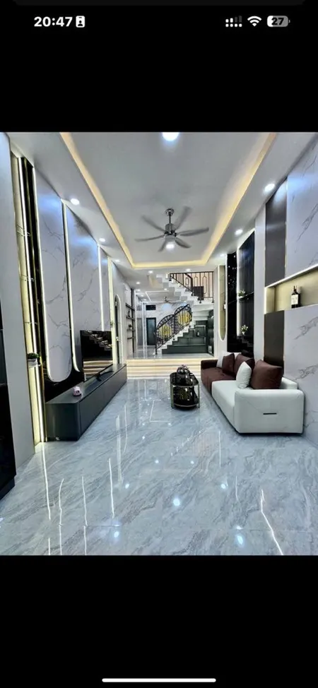 HUỲNH VĂN NGHỆ - SIÊU PHẨM NHÀ MỚI VÔ Ở NGAY TẶNG FULL NỘI THẤT- HẺM XE HƠI THÔNG 1 TRỤC