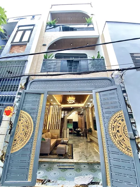 HUỲNH VĂN NGHỆ 🏡 BÁN NHÀ MỚI XÂY – HẺM Ô TÔ THÔNG HUỲNH VĂN NGHỆ – TRẦN THỊ TRỌNG