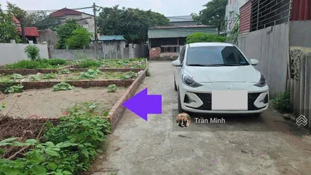 Bán lô đất đẹp thôn thạc quả xã dục tú đông anh hn. dt 40m2, mặt tiền 4m. hướng tây bắc