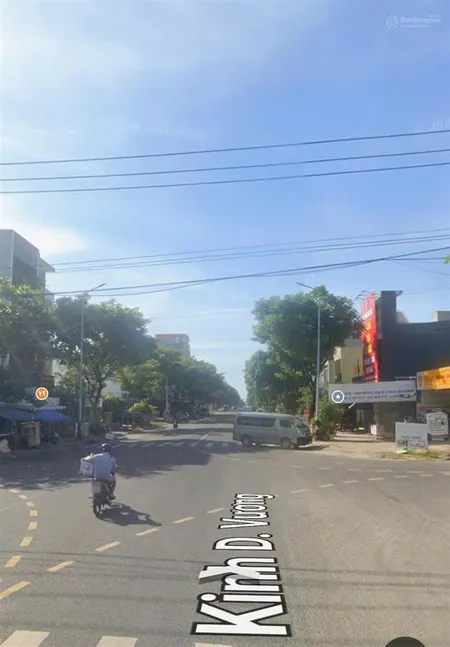 ( duy nhất ) đất mt đường 15m kinh dương vương 108m | 9t8 trục kinh doanh sát biển liên chiểu