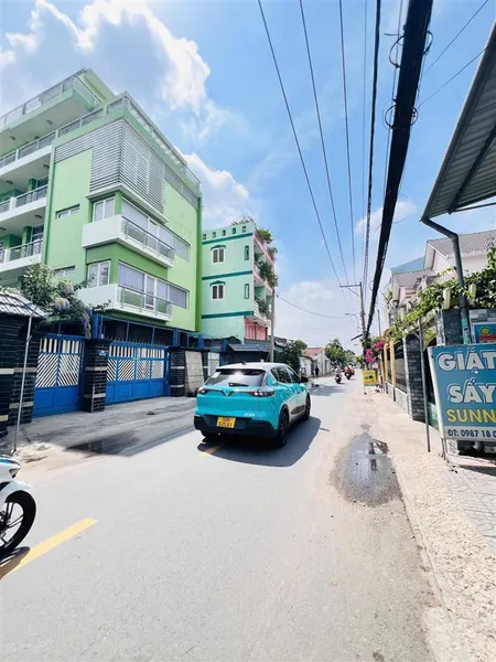 Chỉ 38.8 triệu/m2 đất mặt tiền thụt sát tô ngọc vân phạm văn đồng tiện xây toà nhà/chdv 309m2