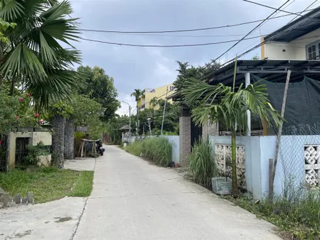 Mặt tiền dx17 cẩm thanh, gần rừng dừa, nhiều villa, homestay. giá rẻ chỉ hơn 2 tỷ.