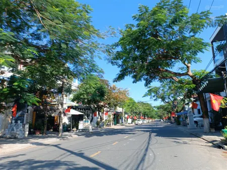 Bán 2 lô liền kề mặt tiền văn tiến dũng hòa xuân thích hợp an cư và đầu tư