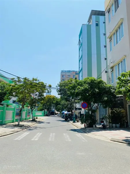 Bán đất mặt tiền an thượng 27, mỹ an, ngũ hành sơn, đối diện trường học.