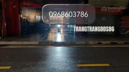 Mặt phố đội cấn đất vàng trung tâm ba đình mặt tiền 30m 1200m²