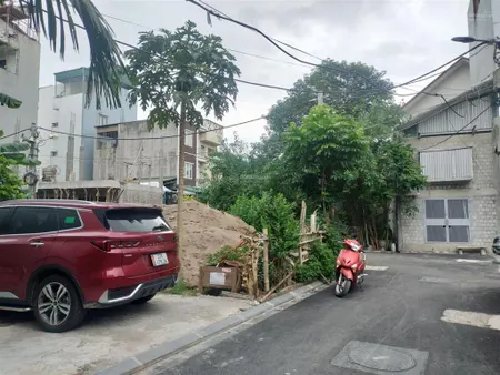 Bán đất hồ ao lão gia thượng ngọc thụy, mt 5.5m, thửa a4, ô tô thông, cạnh khai sơn, chợ, trường