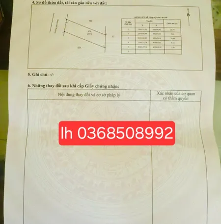Bán đất 170m² ngang 7,5m giá 1.58 tỷ Phường Tích Lương