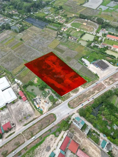 Đất thương mại dịch vụ 9783 m2 đẹp tại quảng thành thanh hóa