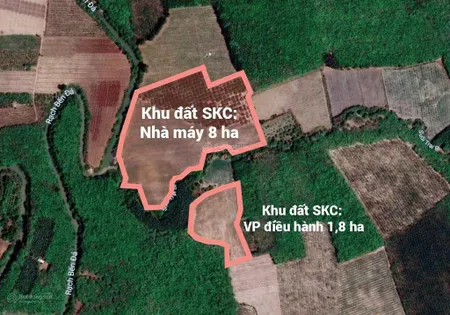 Bán đất skc 9,8ha tây ninh giá chỉ 25 tỷ 0938 116 ***