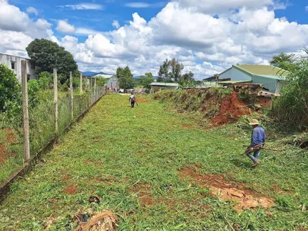 ĐẤT MẶT TIỀN VĂN CAO – P. PLEIKU – VỊ TRÍ ĐẸP, ĐƯỜNG RỘNG 10M