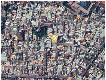 Bán BIỆT THỰ 3 Tầng MT HÀ THỊ ĐÁT, TÂN PHÚ 543m²