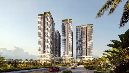 NEWTOWN DIAMOND BIỂU TƯỢNG SỐNG MỚI BÊN BỜ BIỂN ĐÀ NẴNG