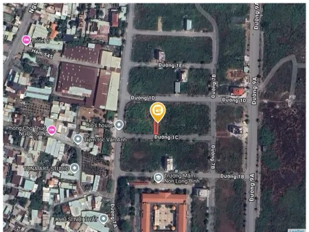 Bán đất 110.6m² ngang 5m giá 7 tỷ Phường Long Bình