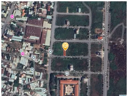 Bán đất 110.6m² ngang 5m giá 7 tỷ Phường Long Bình