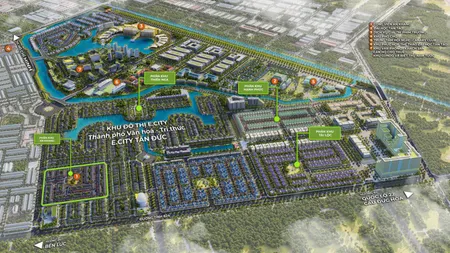 Đất Nền E.City Tân Đức – Khu đô thị 1/500 tiềm năng nhất Đức Hòa 2025!