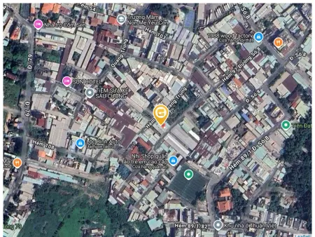 Bán đất 51.4m² giá 2.5 tỷ Phường Tăng Nhơn Phú