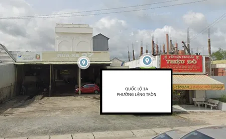 ĐẤT QUỐC LỘ 1A PHƯỜNG LÁNG TRÒN