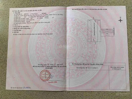 Bán lô đất mt đường 10.5m đinh châu kẹp cống hoà thọ đông cẩm lệ