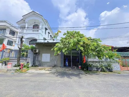[giảm 1 tỷ] mặt tiền 8x19m2 đất nhánh đường 23 khu bên sông phạm văn đồng đường thông 8m