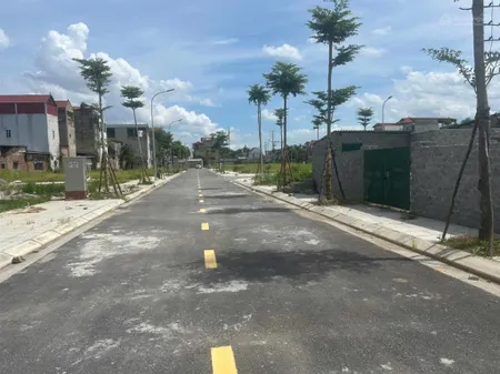 Bán đất đấu giá kênh đào an mỹ 144m² mt 8m đường ô tô tránh, sổ đỏ, giá 4.5 tỷ