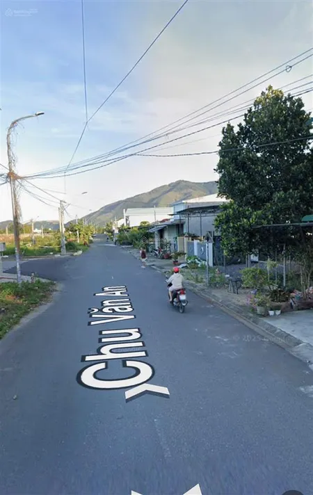 Bán đất mặt tiền chu văn an thị trấn diên khánh cách chợ thành chỉ 500m