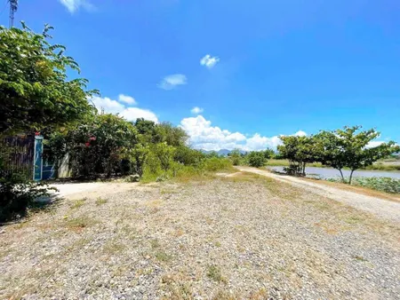Bán lô đất 118m2 mặt tiền đường view sông tắc vĩnh trung tây nha trang