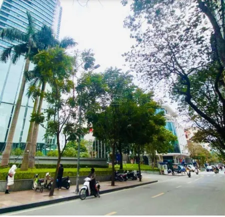 Bán đất mặt phố cửa bắc ba đình hà nội 308m2 x mt 10m giá 160 tỷ
