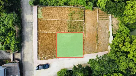 Bán 100m2 full đất, mặt tiền 11m tại đông yên, quốc oai, hà nội, giá 2,35 tỷ