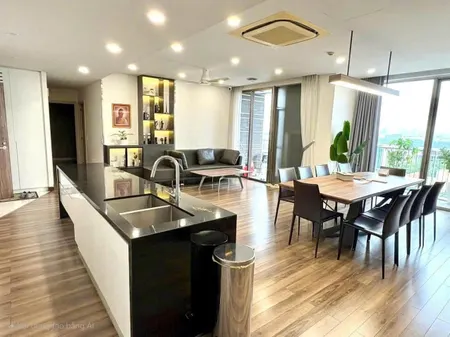 BDS  HVL Hiếm- CĂN 4PN DUY NHẤT TẠI WATERINA SUITES CHO THUÊ FULL NT XỊN 48TR/THÁNG- DT 168M2